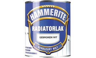 Hammerite Radiatorlak Gebroken Wit 250 ml