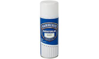 Hammerite Radiatorlak RAL9010 400 ml