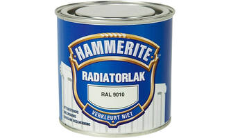 Hammerite Radiatorlak RAL9010 750 ml