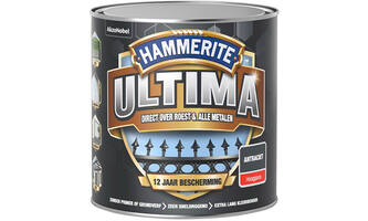 Hammerite Ultima Hoogglans Antraciet