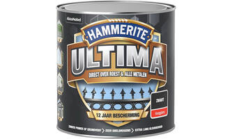 Hammerite Ultima Hoogglans Zwart