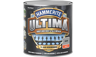 Hammerite Ultima Zilver 250 ml