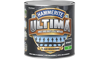 Hammerite Ultima Mat Antraciet