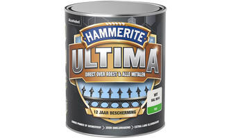 Hammerite Ultima Mat Wit RAL9016 750 ml
