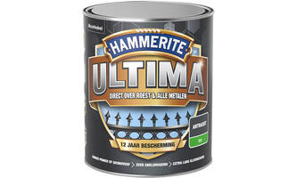 Hammerite Ultima Mat Antraciet 750 ml