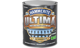 Hammerite Ultima Mat Staal groen 750 ml