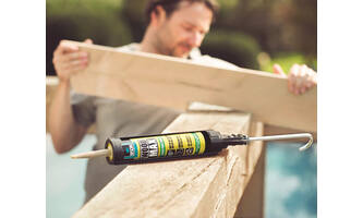 Bison Wood Max 380g Houtconstructie Lijm D4