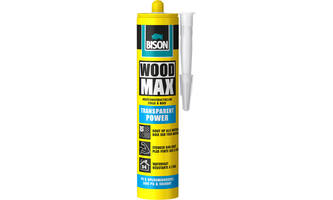 Bison Wood Max Transparant Koker 320 gr