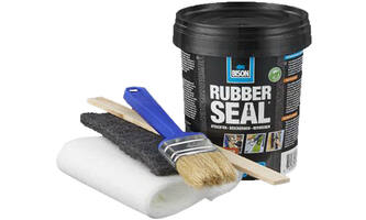 Bison Rubber Seal Reparatiekit (=Starterskit)