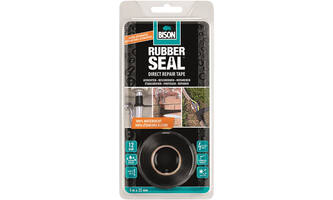 Bison Rubber Seal Direct Repair Tape 25 mm Blister 3 Meter