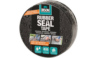 Bison Rubber Seal Tape 7,5 cm Rol 5M