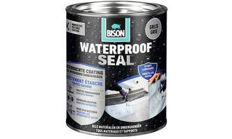 Bison Waterproof Seal 1 kg Grijs