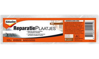 Alabastine Hout Reparatieplaatjes Set