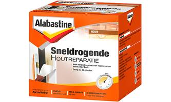 Alabastine Sneldrogende Houtreparatie 2 Componenten 500 g
