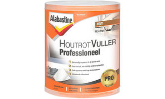 Alabastine Houtrotvuller Pro 330 g