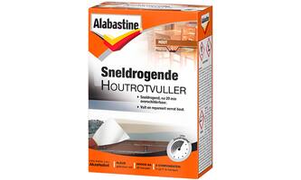 Alabastine Sneldrogende Houtrotvuller 2 Componenten 500 g