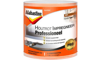 Alabastine Houtimpregneer Pro 120 ml