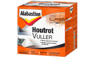 Alabastine Houtrotvuller 500 g
