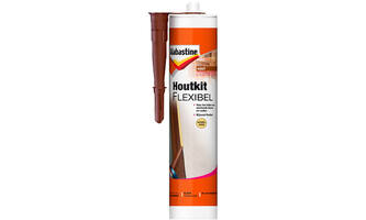 Alabastine Houtkit Flexibel Naturel/Vuren Koker 300 ml