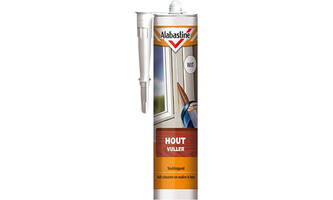 Alabastine Houtvuller Wit 485 g Koker