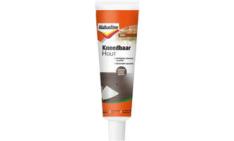 Alabastine Kneedbaar Hout Donker Eiken/Noten Tube 75 g