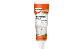 Alabastine Kneedbaar Hout Wit Tube 75 g