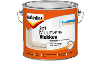 Alabastine 2In1 Muurverf Vlekken