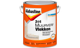 Alabastine 2In1 Muurverf Vlekken 5 L