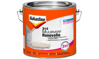 Alabastine 2In1 Muurverf Renovatie