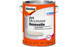 Alabastine 2In1 Muurverf Renovatie 5 L