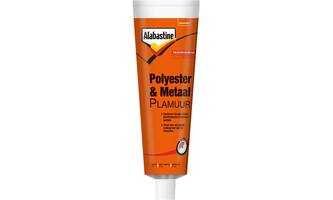 Alabastine Polyester & Metaal Plamuur 125 ml