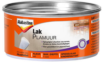Alabastine Lakplamuur Blik 800 g