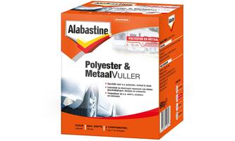 Alabastine Polyester & Metaal Vuller Set