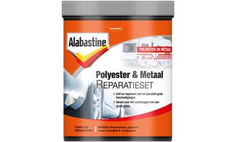 Alabastine Polyester & Metaal Reparatieset 2x100 ml