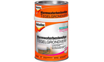 Alabastine Warmwaterbestendige Tegelgrondverf  2 Componenten 750 ml