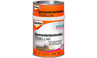 Alabastine Warmwaterbestendige Tegellak 2 Componenten 750 ml