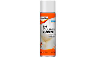 Alabastine 2In1 Muurverf Vlekken Spuitbus 500 ml