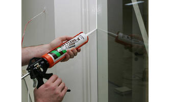 Zwaluw Den Braven Butyl-x 310 ml Grijs