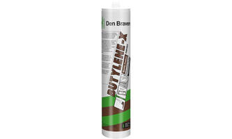 Zwaluw Den Braven Butyl-x 310 ml Wit