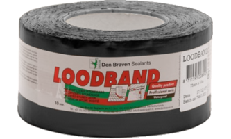 Zwaluw Loodband 10 cm x 10 m