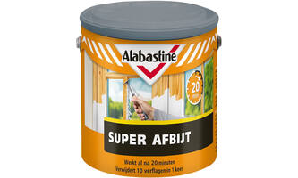 Alabastine Super Afbijt Pot 2,5 L