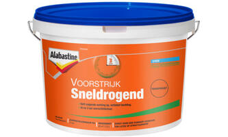 Alabastine Sneldrogende Voorstrijk Transparant