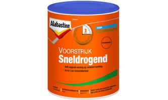Alabastine Sneldrogende Voorstrijk Transparant 1 L