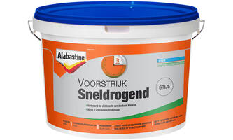 Alabastine Voorstrijk Sneldrogend Grijs 2,5 L