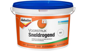 Alabastine Voorstrijk Sneldrogend Wit 2,5 L