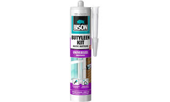 Bison Butyleenkit Wit 310 ml