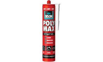 Bison Poly Max 425 g Wit