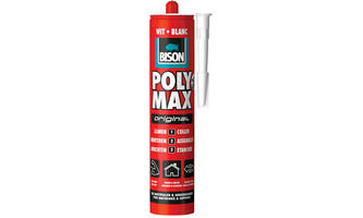 Bison Poly Max 300 g Transparant