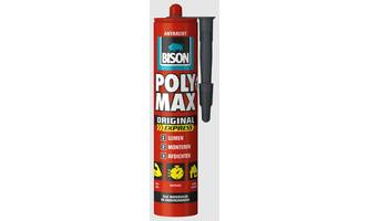 Bison Poly Max Express Antraciet  425 g