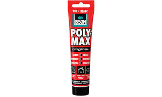 Bison Poly Max Wit 165g Hangtube